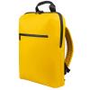 Tucano GOMMO Backpack for Laptop 15.6" Macbook Pro 16" - Yellow Rubberized Material - Breathable Mesh Back - Trolley strap Tucano GOMMO Backpack for Laptop 15.6" Macbook Pro 16" - Yellow Rubberized Material - Breathable Mesh Back - Trolley strap