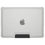 Urban Armor Gear Lucent Case for 14" MacBook Pro M1/M2/M3/M4 - Ice / Black