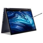 Acer TravelMate Spin P4 Flip 2in1 Laptop 14" WUXGA Touch Intel Core i5-1240P - 32GB RAM - 1TB SSD - Win 11 Home - 1yr warranty - AX WiFi 6E + BT5.2 - IR Cam - Thunderbolt4 - with Pen - MicroSD Card Reader - Backlit Keyboard