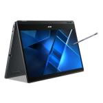 Acer NZ Remanufactured Travelmate Spin P4 TMP414RN-51 UN.VP5SA.MB4 14" FHD Touch Flip 2in1 Laptop Intel Core i5-1135G7 - 16GB RAM - 256GB SSD - Win 11 Home - Acer / Local 1Y Warranty - AX WiFi 6 + BT5.1 - IR Cam - Thunderbolt4 - RJ45 - HDMI