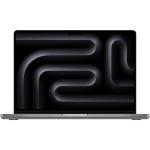 Apple Macbook Pro 14" Laptop with M3  Chip - Space Grey 8GB Unified Memory - 512GB SSD - 8-Core CPU - 10-Core GPU - 14-inch Liquid Retina XDR Display 70W USB-C Power Adapter