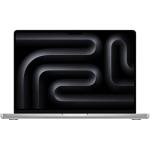 Apple Macbook Pro 14" Laptop with M3  Chip - Silver 16GB Unified Memory - 512GB SSD - 8-Core CPU - 10-Core GPU - 14-inch Liquid Retina XDR Display 70W USB-C Power Adapter