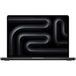 Apple Macbook Pro 14" Laptop with M3 Pro  Chip - Space Black 18GB Unified Memory - 512GB SSD - 11-Core CPU - 14-Core GPU - 14-inch Liquid Retina XDR Display 70W USB-C Power Adapter