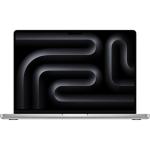 Apple Macbook Pro 14" Laptop with M3 Pro  Chip - Silver 18GB Unified Memory - 512GB SSD - 11-Core CPU - 14-Core GPU - 14-inch Liquid Retina XDR Display 70W USB-C Power Adapter