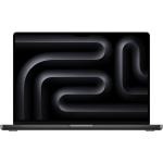 Apple Macbook Pro 16" Laptop with M3 Pro Chip - Space Black 18GB Unified Memory - 512GB SSD - 12-Core CPU - 18-Core GPU - 16-inch Liquid Retina XDR Display - 140W USB-C Power Adapter