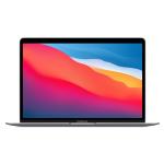 Apple Macbook Air 13" Laptop with M1 Chip - Space Grey 8GB RAM - 256GB SSD - 8-Core CPU - 7-Core GPU - Retina Display with True Tone - Magic Keyboard - Touch ID - Force Touch Trackpad - 2 Thunderbolt / USB4 Ports