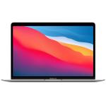 Apple Macbook Air 13" Laptop with M1 Chip - Silver 8GB RAM - 256GB SSD - 8-Core CPU - 7-Core GPU - 16-Core Neural Engine - Retina Display with True Tone - Magic Keyboard - Touch ID - Force Touch Trackpad - 2 Thunderbolt / USB4 Ports