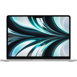 Apple MacBook Air 13" Laptop with M2 Chip - Silver 8GB RAM - 256GB SSD - 8-Core CPU - 8-Core GPU - 13.6" Liquid Retina Display - Backlit Keyboard - 1080p FaceTime HD Camera - Works with iPhone & iPad