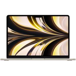 Apple MacBook Air 13" Laptop with M2 Chip - Starlight 8GB RAM - 256GB SSD - 8-Core CPU - 8-Core GPU - 13.6" Liquid Retina Display - Backlit Keyboard - 1080p FaceTime HD Camera - Works with iPhone & iPad
