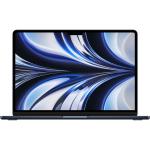 Apple 2022 MacBook Air with M2 Chip - Midnight  - 8core CPU 8-core GPU - 13.6" Liquid Retina Display - 8GB RAM - 256GB SSD Storage - Backlit Keyboard - 1080p FaceTime HD Camera - Works with iPhone and iPad
