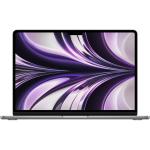 Apple MacBook Air 13" Laptop with M2 Chip - Space Grey 8GB RAM - 512GB SSD - 8-Core CPU - 10-Core GPU - 13.6" Liquid Retina Display - Backlit Keyboard - 1080p FaceTime HD Camera - Works with iPhone & iPad