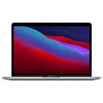Apple 13" Macbook Pro with M1 Chip (Space Grey) -8core CPU -8Core GPU -16core Neural Engine - 8GB Ram - 512GB SSD - Retina display withTrueTone - Magic Keyboard - Touch Bar - Touch ID - Force Touch Trackpad - 2x Thunderbolt/USB4 Ports