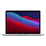 Apple 13" Macbook Pro With M1 Chip (Silver) -8core CPU-8core GPU - 16core Neural Engine 8GB Ram 512GB SSD Retina display withTrueTone,Magic Keyboard,Touch Bar ,Touch ID ,Force Touch Trackpad ,2 Thunderbolt/USB4 Ports