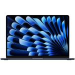 Apple MacBook Air 15" Laptop with M3 Chip - Midnight 8GB Unified Memory - 256GB SSD - 8-Core CPU - 10-Core GPU - 16-Core Neural Engine - 15.3 Inch Liquid Retina Display with TrueTone - 35W Dual USB-C Charger