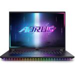 Gigabyte Aorus Master 18 BZH NVIDIA RTX 5090 Gaming Laptop 18" QHD 240Hz MiniLED Intel Ultra 9 275HX - 64GB RAM - 2TB SSD (1T x2) - Win 11 Pro - BE WiFi7 + BT - IR Cam - Thunderbolt5 (with PD & DP) - HDMI2.1 - RJ45 - Per Key RGB Keyboard