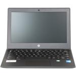 HP Chromebook 11 G9 11.6" HD EE Te Reo Maori Keyboard  K12 Education Only Intel Celeron N4500 - 4GB RAM - 32GB eMMC - AX WiFi 6 + BT5 - Webcam - USB-C (PD & DP1.4) - MicroSD Reader - ChromeOS - 1Y Warranty