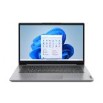 Lenovo IdeaPad 1 14IJL7 Laptop 14" HD Intel Celeron N4500 - 8GB RAM - 128GB eMMC - Win 11 Home S Mode - AX WiFi 6 + BT5.2 - USB-C (data only) - HDMI1.4b - Card Reader - 1Y Warranty - Cloud Gray
