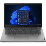 Lenovo ThinkBook 14 G4 14" FHD Business Laptop Intel Core i5-1235U - 8GB RAM - 256GB NVMe SSD - AX WiFi 6E + BT5.2 - Webcam - FPR - Backlit Keyboard - Win 10 Pro - 1Y RTB Warranty
