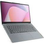 Lenovo Ideapad Slim 3 14AMN8 Laptop 14" FHD AMD Ryzen 7 5825U - 16GB RAM - 512GB SSD - Win 11 Home - AX WiFi 6 + BT5.2 - Webcam - USB-C (with PD & DP1.2) - HDMI1.4 - 1yr Warranty