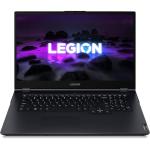 Lenovo Legion 5 17ACH6 GTX 1650 Gaming Laptop 17.3" FHD AMD Ryzen5 5600H 16GB 500GB SSD GTX1650 4GB Graphics Win11Home 1yr warranty - WiFi6 + BT5.1, Webcam, USB-C (with Power Delivery & DP1.4), HDMI2.1