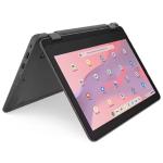 Lenovo 300e G4 11.6" HD Touch Chromebook MediaTek MT8186 - 8GB RAM - 64GB eMMC - ChromeOS - 1Y Warranty
