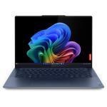 Lenovo Yoga Slim 7x 14.5" 3K OLED 90Hz Touch Ultra Slim Copilot+ PC 12 Cores Qualcomm Snapdragon X Elite - 16GB RAM - 512GB SSD - Win 11 Home- 1Y Warranty - BE WiFi 7 & BT5.3 - IR Cam - USB4 (with PD & DP1.4)
