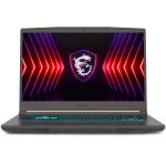 MSI Thin 15 B13VE-1421NZ 15.6" FHD 144Hz RTX 4050 Gaming Laptop Intel Core i7-13620H - 16GB RAM - 512GB SSD - NVIDIA RTX 4050 6GB - Win 11 Home - 1Y Warranty - AX Wi-Fi 6E + BT5.3 - Blue Backlit Keyboard