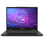 MSI Venture A14 AI+ A3HMG-010NZ 14" 2.8K OLED 120Hz AMD Ryzen AI 7 350 - 16GB RAM - 512GB SSD - Win 11 Home - AX Wi-Fi 6E + Bluetooth v5.3 - 1Y Warranty