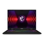 MSI Sword 16 HX B14VEKG-845NZ NVIDIA RTX 4050 Gaming Laptop 16" FHD+ 165Hz Intel Core i7-14650HX - 16GB RAM - 1TB SSD - Win 11 Home - 1Y Warranty - AX WiFi6E + BT5.3 - Webcam - USB-C (PD & DP1.4) - HDMI2.1