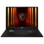 MSI Vector 18 HX AI A2XWJG-652NZ NVIDIA RTX 5090 Gaming Laptop 18" QHD+ 240Hz Intel Core Ultra 9 275HX - 32GB RAM - 1TB SSD - Win 11 Home - BE Wi-Fi 7 + BT5.4 - RGB Keyboard - 2Y Warranty