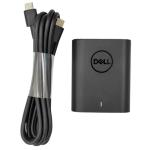 Dell Original 60W USB-C TYPE-C GaN USFF AC Power Adapter - With 1 meter ANZ Power Cord
