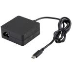 FSP 65W Universal Type C Power Adapter USB-C PD for Compatiable Laptops and other devices, 5 different output Voltage (5v,9v,12v,15v,20v)