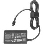 HP Original 65W USB-C AC Power Adapter 5V 3A 12V 5A 15V 4.33A 20V 3.25A Max 65W TYPE-C Charger L65505-003 L67440-001