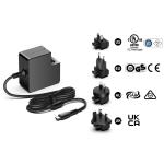 KFD 45W USB-C Laptop Power Adapter/PD Charger - Travel Pack Included US/EU/AU/UK Plug - Compatible with Asus, Acer, Lenovo, HP, Dell, Toshiba