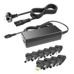 KFD Universal Laptop Charger 65W with 13 Tips Compatible for Lenovo, HP, Asus, Acer, Toshiba, Sony, Dell, Samsung, LG NUC Laptops
