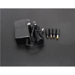 OEM Universal Power Adapter / Charger 9V 2A  (5.5x2.1mm) 18W with 4 connectors /12 Months Warranty