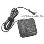 PB Laptop Power Charger For Asus 45W 19V 2.37A - 4.5mm*3.0mm Connector Size - Power cord not included