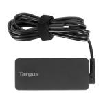 Targus 45W USB-C PD Universal Laptop Charger Compatible with Asus, Acer, Lenovo, HP,Dell, Toshiba