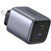 UGREEN Nexode 35W Dual Ports GaN Wall Power Charger - 1x USB-C 25W Max & 1x USB-A Port 7.5W Max UGREEN Nexode 35W Dual Ports GaN Wall Power Charger - 1x USB-C 25W Max & 1x USB-A Port 7.5W Max