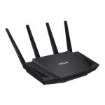 ASUS RT-AX3000 MU-MIMO Gigabit Wi-Fi 6 Router, Dual-Band AX3000, 4 x Gigabit LAN Ports, 2 x USB