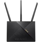 ASUS 4G-AX56 (AX1800) Dual-Band 4G LTE CAT6 WiFi 6 Extendable Router 1GbE x5 / Nano-SIM Slot