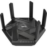 ASUS RT-AXE7800 Tri-band AX WiFi 6E Extendable Router 2.5G Port - 6GHz Band - Subscription-free Network Security - Instant Guard - Advanced Parental Control - Built-in VPN - AiMesh Compatible - Smart Home - SMB