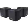 ASUS ZenWiFi XD4S (AX1800) Dual-Band WiFi 6 Whole Home Mesh System, Black - 3 Pack 1GbE x2 ASUS ZenWiFi XD4S (AX1800) Dual-Band WiFi 6 Whole Home Mesh System, Black - 3 Pack 1GbE x2