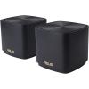 ASUS ZenWiFi XD4S (AX1800) Dual-Band WiFi 6 Whole Home Mesh System, Black - 2 Pack 1GbE x2 ASUS ZenWiFi XD4S (AX1800) Dual-Band WiFi 6 Whole Home Mesh System, Black - 2 Pack 1GbE x2