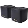 ASUS ZenWiFi XD5 (AX3000) Dual-Band WiFi 6 Whole Home Mesh System, Black - 2 Pack 1GbE x2 ASUS ZenWiFi XD5 (AX3000) Dual-Band WiFi 6 Whole Home Mesh System, Black - 2 Pack 1GbE x2