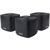 ASUS ZenWiFi XD5 (AX3000) Dual-Band WiFi 6 Whole Home Mesh System, Black - 3 Pack 1GbE x2 ASUS ZenWiFi XD5 (AX3000) Dual-Band WiFi 6 Whole Home Mesh System, Black - 3 Pack 1GbE x2