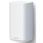 ASUS ZenWiFi BD4 Outdoor (BE3600) Dual-Band WiFi 7 Whole Home Mesh System - White - 1 Pack 2.5GbE x 2