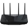 ASUS RT-AX5400 (AX5400) Dual-Band WiFi 6 Extendable Router 2.5GbE x1 / 1GbE x4 / USB 3.2 x1 ASUS RT-AX5400 (AX5400) Dual-Band WiFi 6 Extendable Router 2.5GbE x1 / 1GbE x4 / USB 3.2 x1