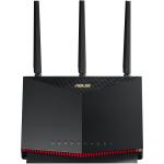 ASUS RT-AX86U Pro (AX5700) Dual Band AX WiFi 6 Extendable Gaming Router 2.5G Port - Gaming Port - Mobile Game Mode - Port Forwarding - Subscription-free Network Security - VPN - AiMesh Compatible