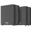 ASUS ZenWiFi BD4 (BE3600) Dual-Band WiFi 7 Whole Home Mesh System, Black - 2 Pack 2.5GbE x 2 ASUS ZenWiFi BD4 (BE3600) Dual-Band WiFi 7 Whole Home Mesh System, Black - 2 Pack 2.5GbE x 2